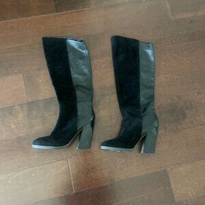 Beautiful Leather & Suede Aldo Boots (Worn 3 times)